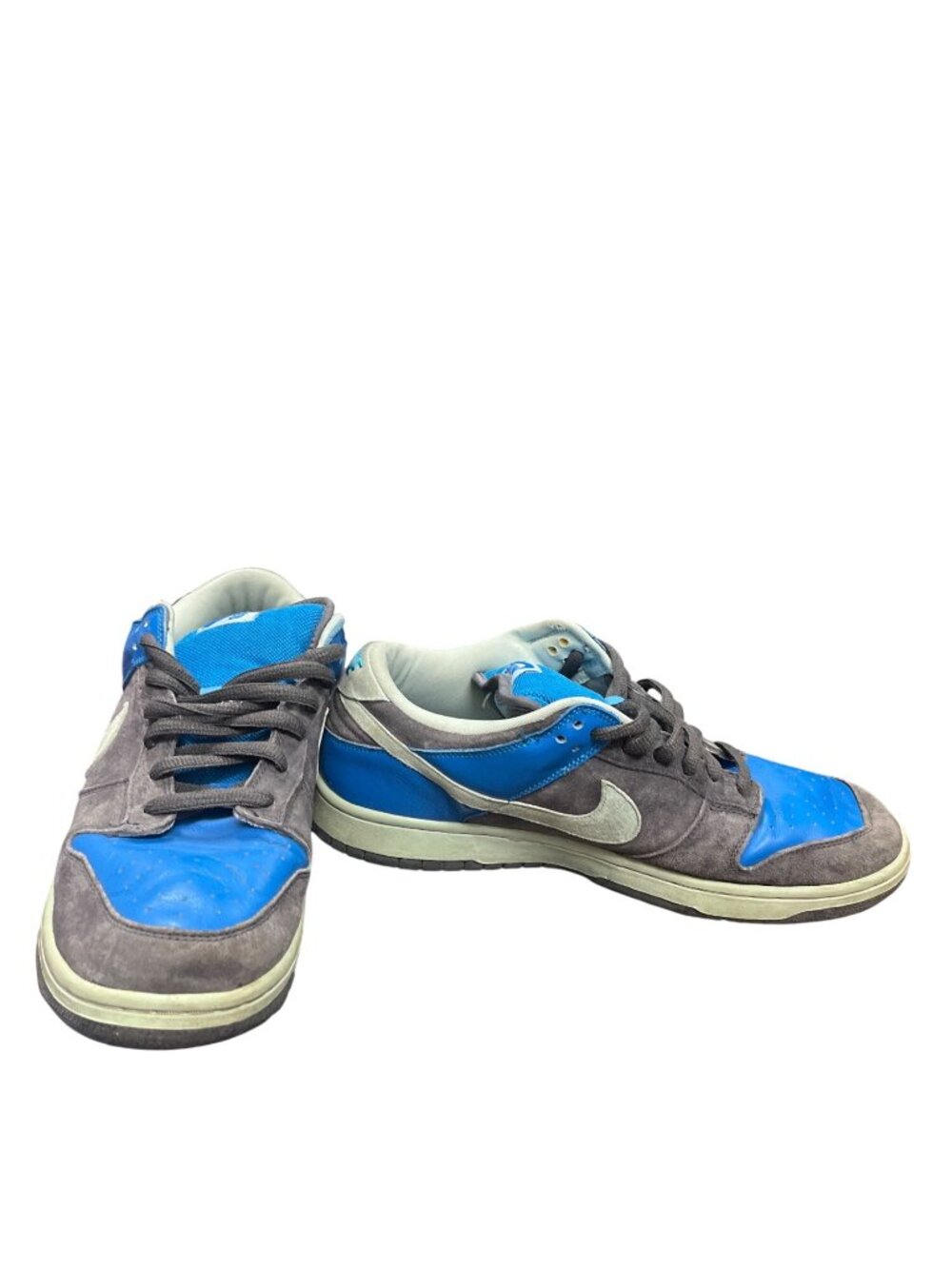 Nike 304292-032 VTG RARE SB Dunk mens chalk blue gray sneakers Sz 13 SKU10-120